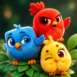 Chirpy Sort: Bird Color Puzzle のアイコン